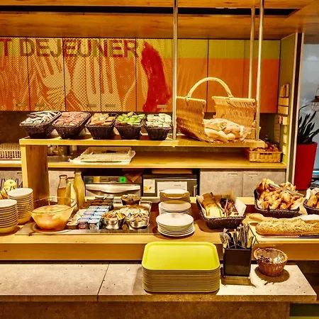 Szálloda Ibis Budget Centre Gare Colmar