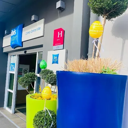 Ibis Budget Centre Gare 2* コルマール