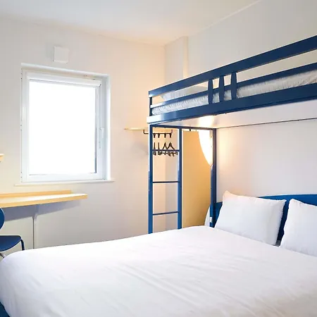 Hotell Ibis Budget Centre Gare Colmar