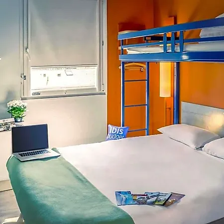 Hotel Ibis Budget Centre Gare Colmar