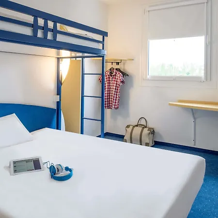 מלון Ibis Budget Centre Gare