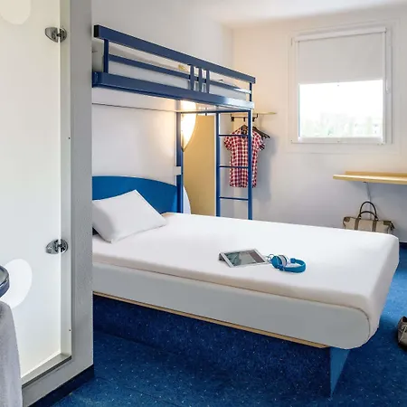 Ibis Budget Centre Gare מלון קולמר