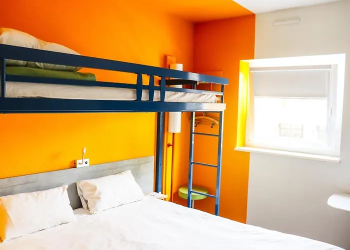 מלון Ibis Budget Centre Gare