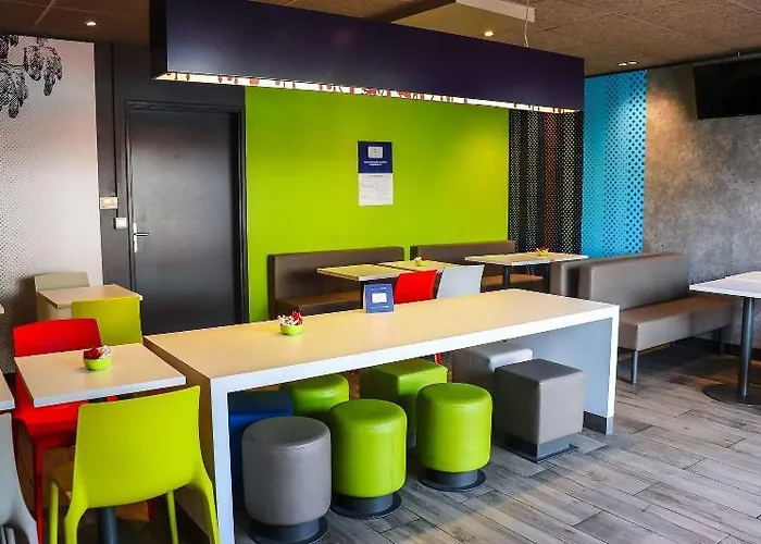 Ibis Budget Centre Gare מלון קולמר