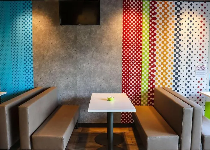 Hotell Ibis Budget Centre Gare Colmar