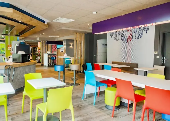 Ibis Budget Centre Gare Hotell Colmar