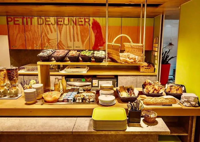 Hotel Ibis Budget Centre Gare Colmar