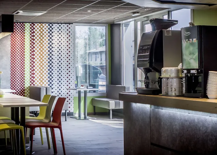 Hotell Ibis Budget Centre Gare Colmar