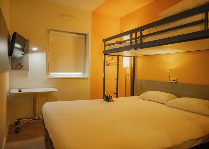 Hotell Ibis Budget Centre Gare Colmar