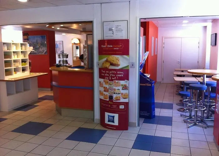 Ibis Budget Centre Gare 2* קולמר
