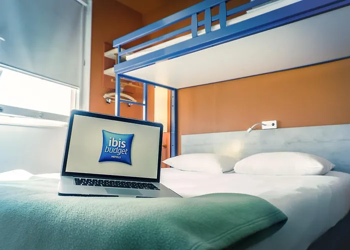 מלון Ibis Budget Centre Gare 2*