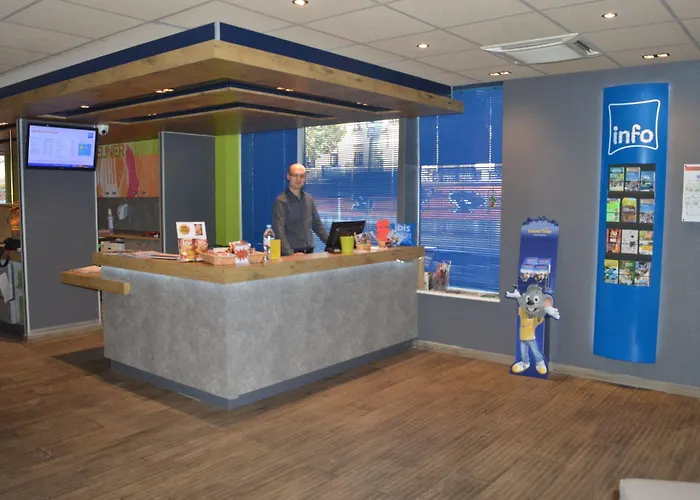 Ibis Budget Centre Gare 2* Κολμάρ