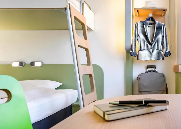 Hotell Ibis Budget Centre Gare 2*